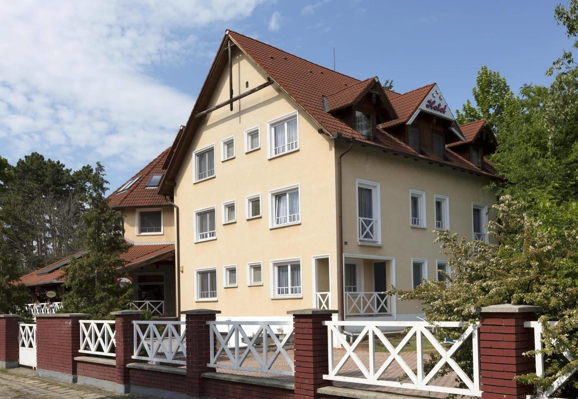 Hotel Francoise 巴拉通雷勒 外观 照片